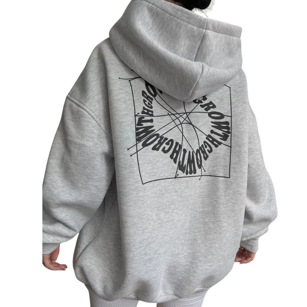 Women's Urban Letter Hoodie