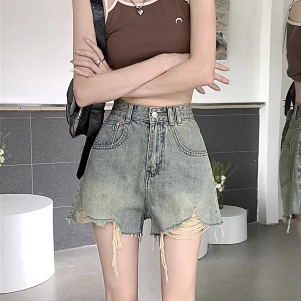 Women's Urban Ripped Shorts