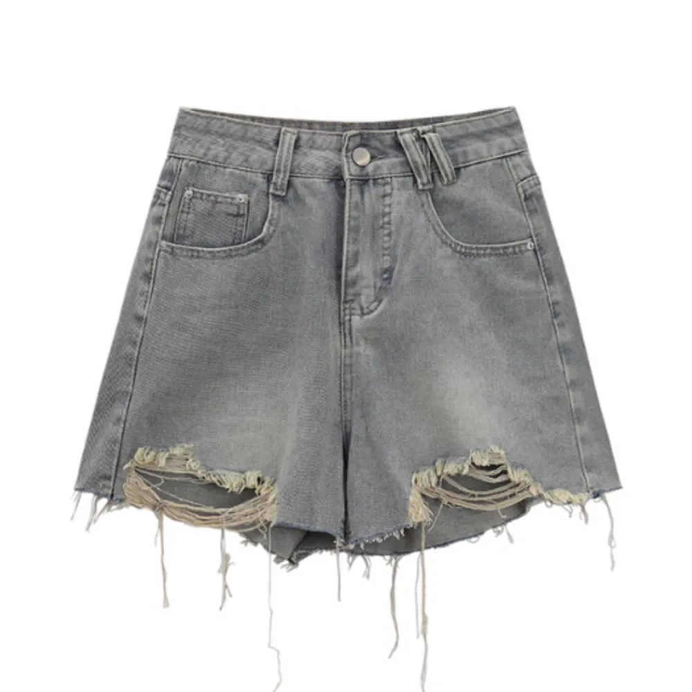 Women's Urban Ripped Shorts