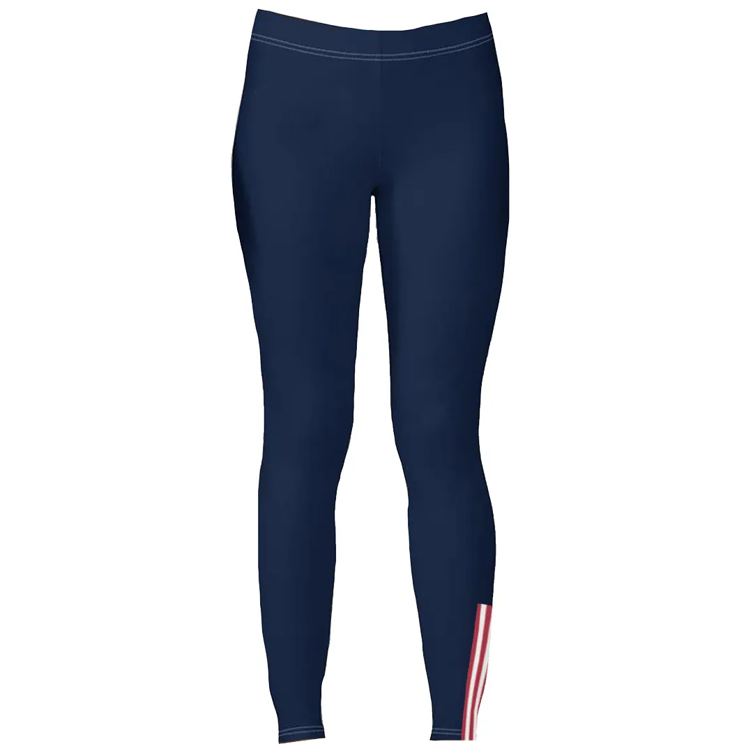 Women's USA Small Flag Leggings