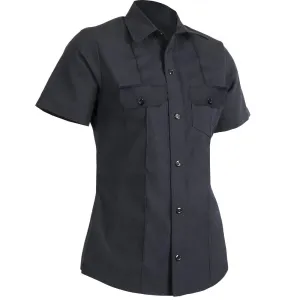 WOMEN'S VALOR SHORT SLEEVE CLASS B SHIRT - 4.5oz NOMEX MIDNIGHT NAVY - SWS0703W