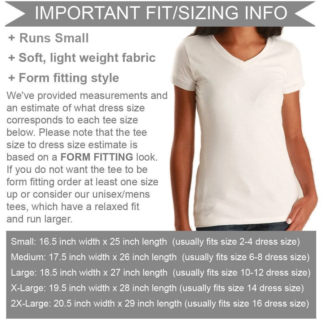 Women's Venus Flytrap Vneck T-Shirt - By Ex-Boyfriend