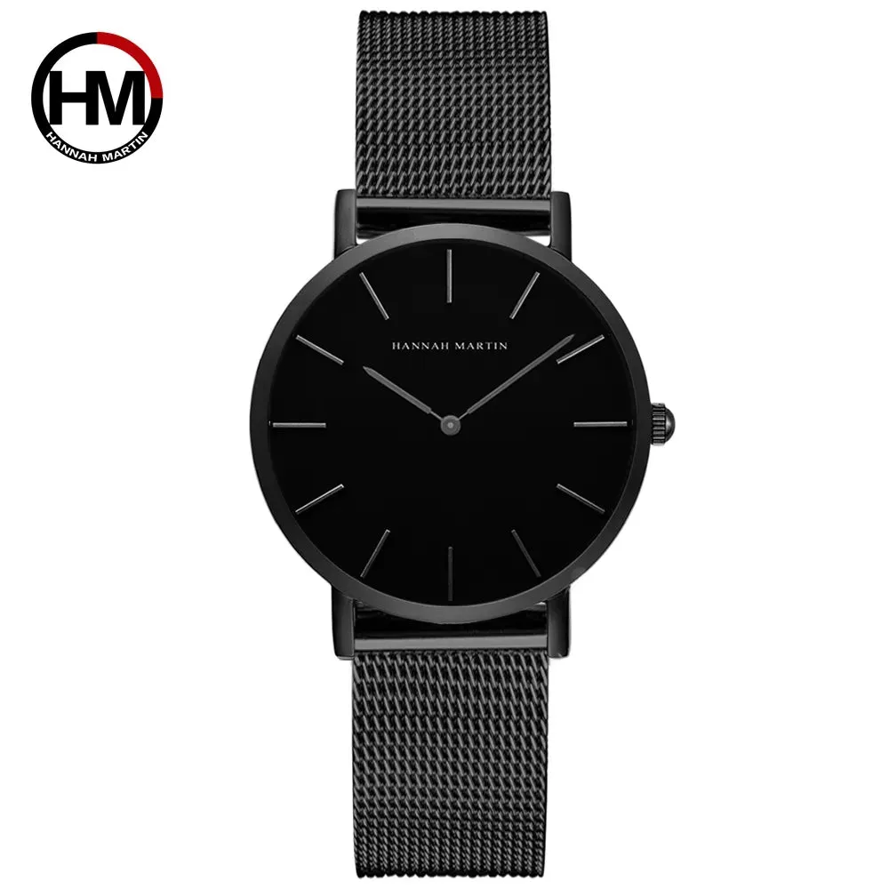 Women's Watch Quality Brand Japan Quartz Movement Rose Gold Waterproof Fashionable Nordic Minimalist Ladies Watch