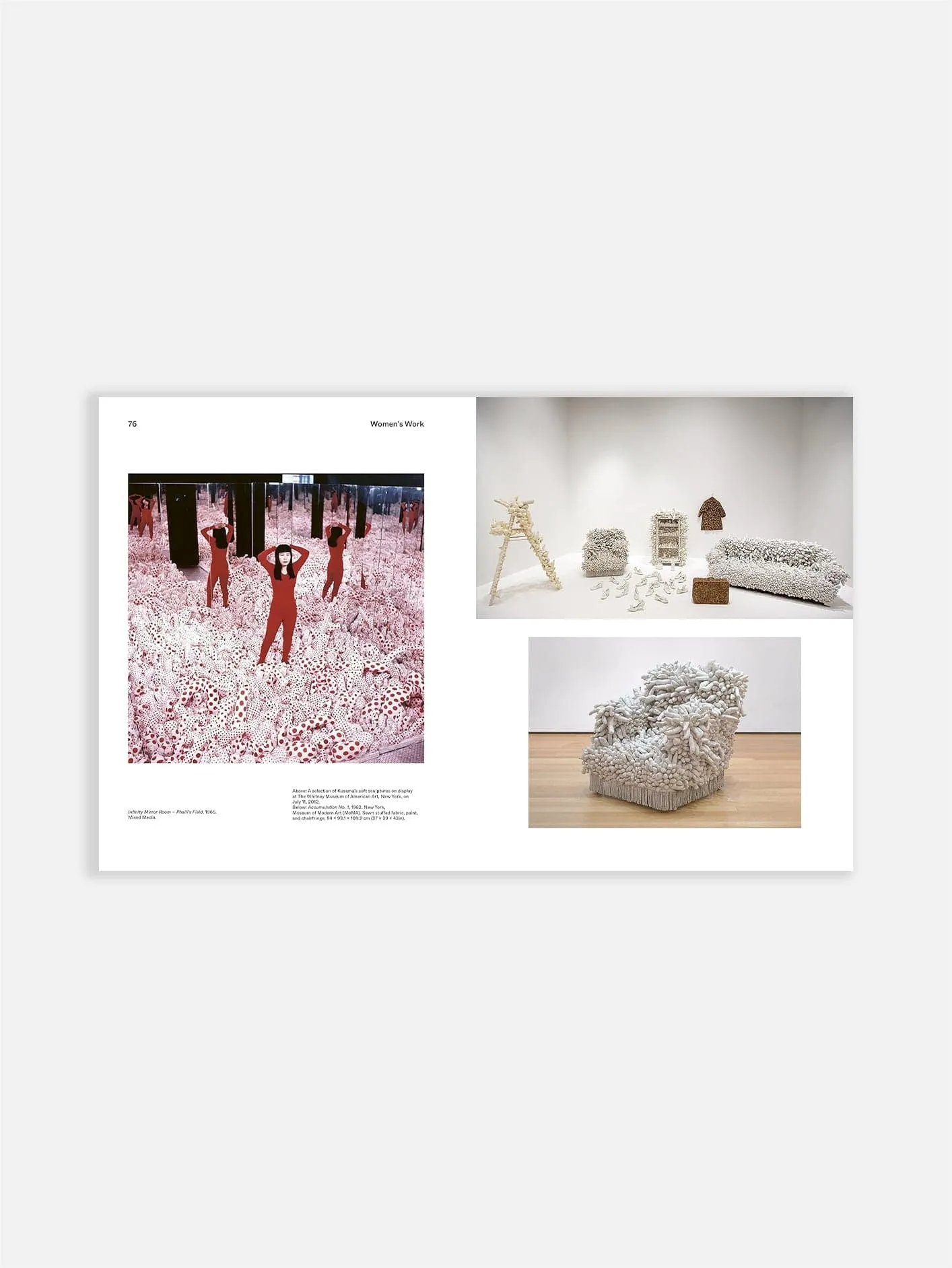 Women's Work: From Feminine Arts to Feminist Art