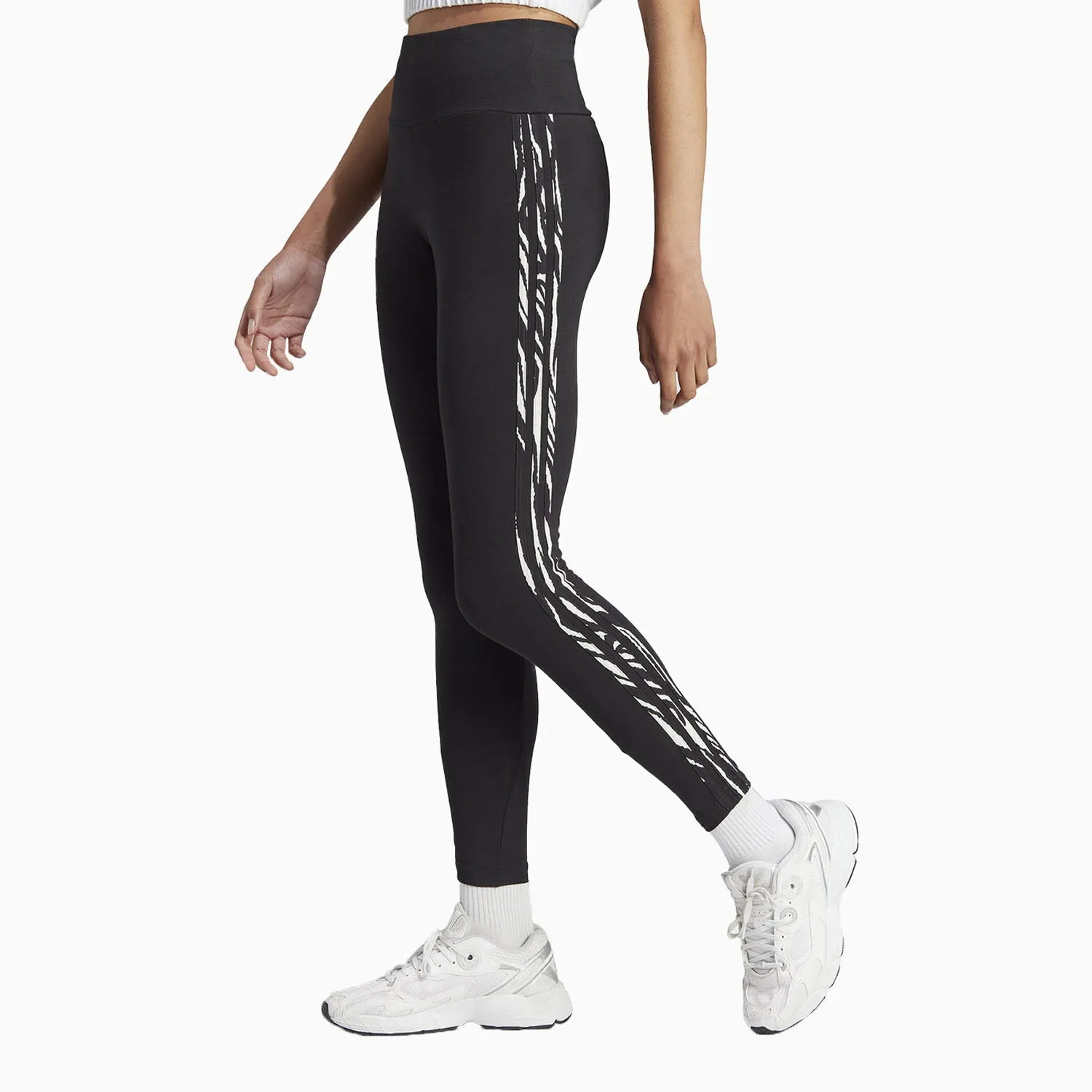Women's Zebra Animal Print Outfit