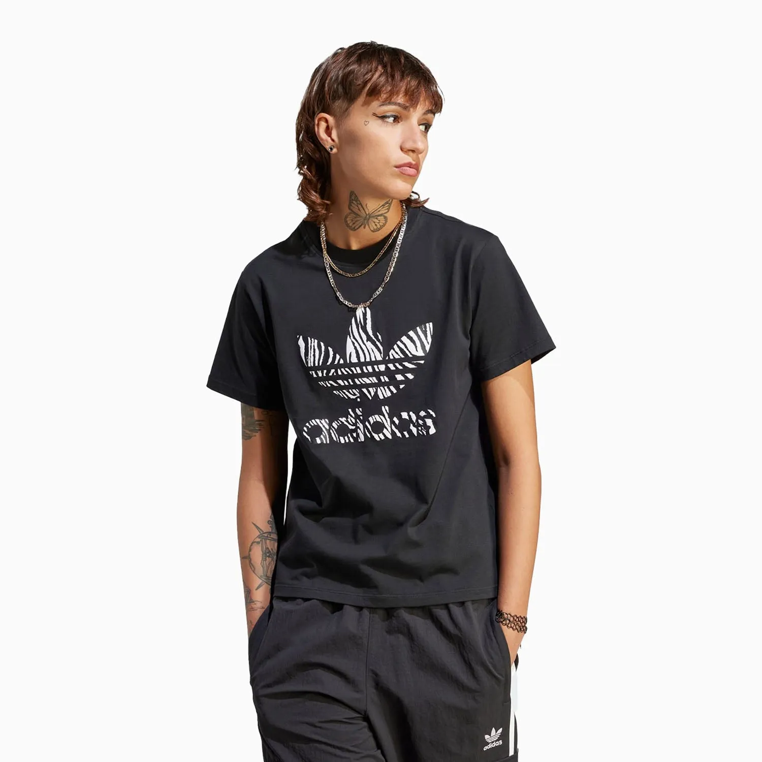 Women's Zebra Animal Print Outfit