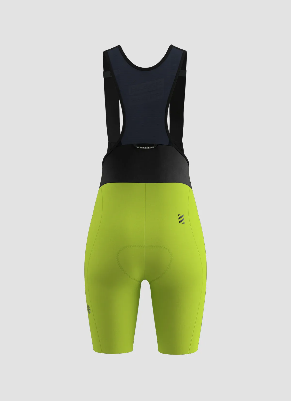Women's Zer0 Bib and Brace - Acid Lime