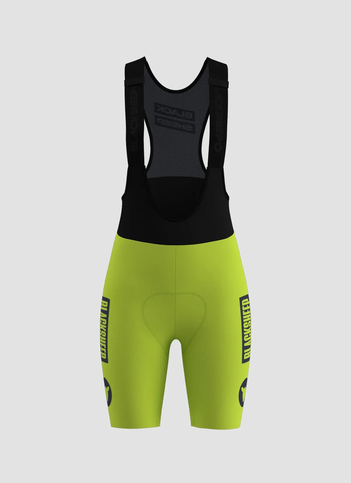 Women's Zer0 Bib and Brace - Acid Lime