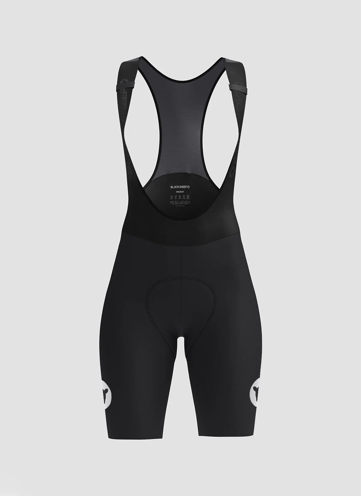 Women's Zer0 Bib and Brace - Black