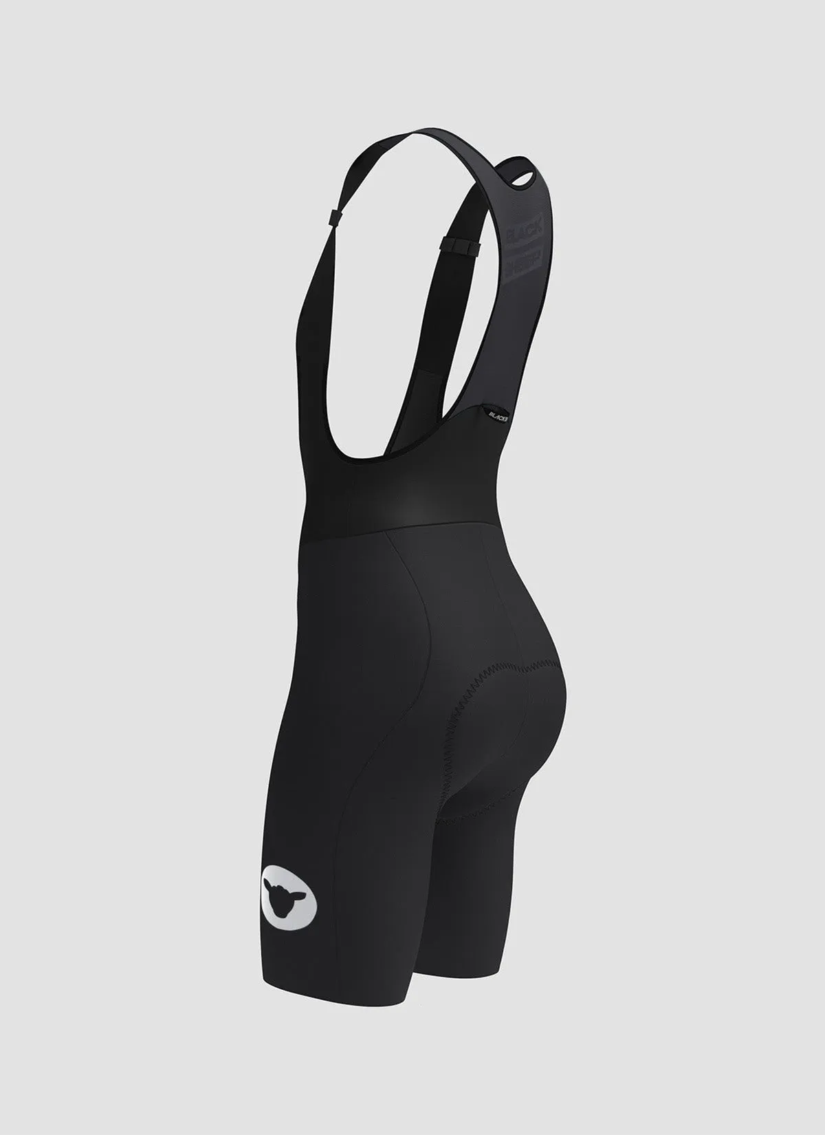 Women's Zer0 Bib and Brace - Black