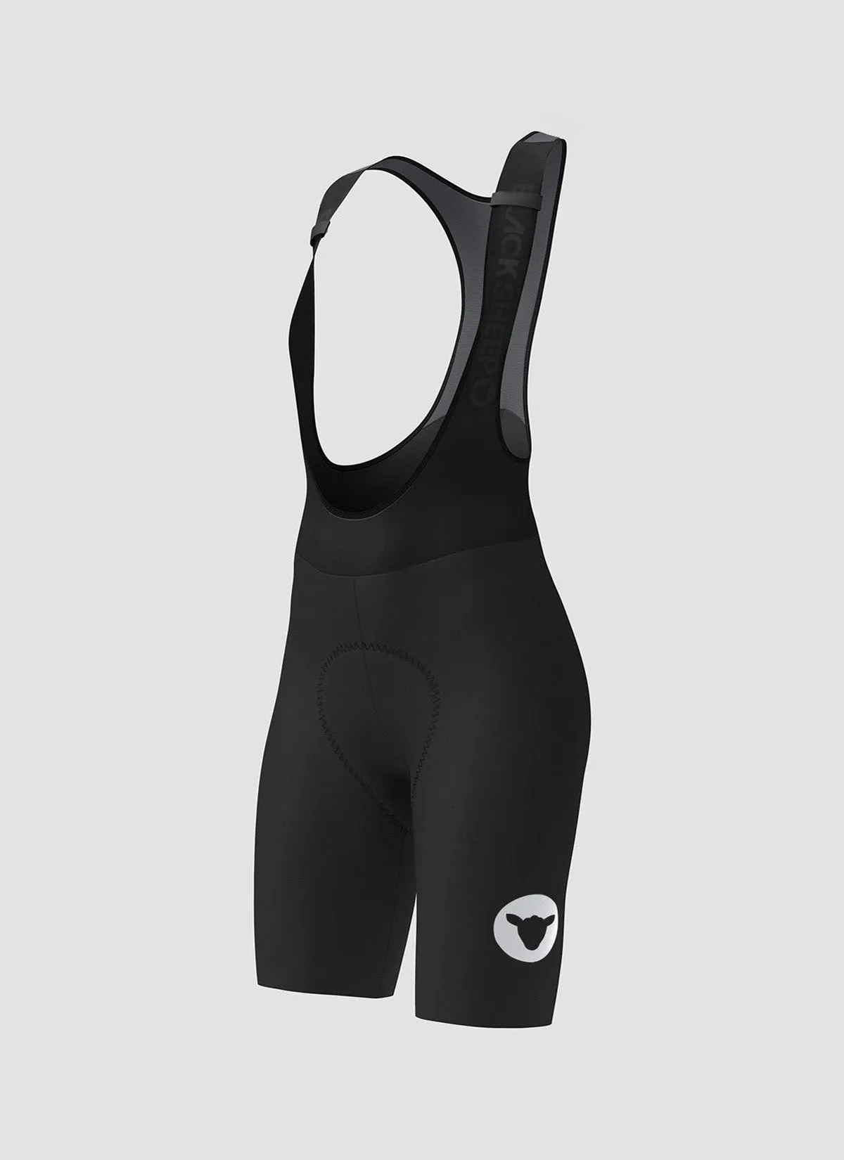 Women's Zer0 Bib and Brace - Black