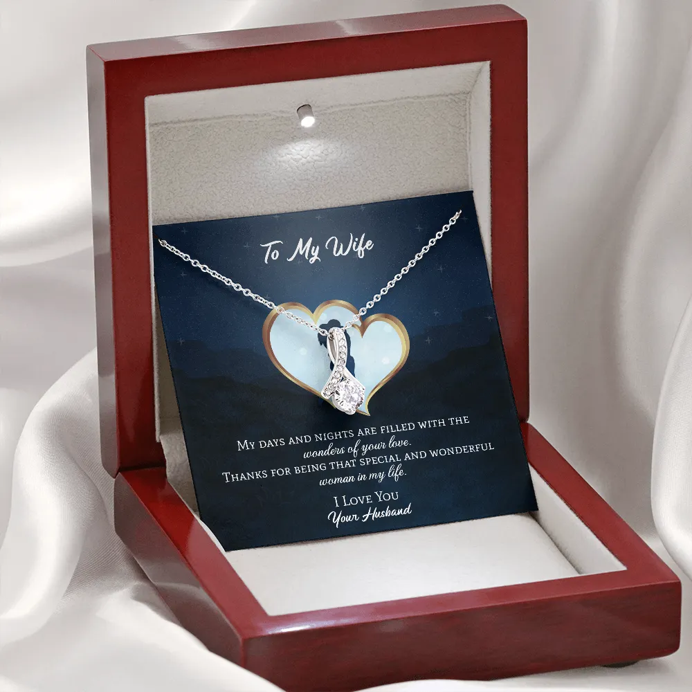 Wonders Of Your Love Alluring Beauty Necklace