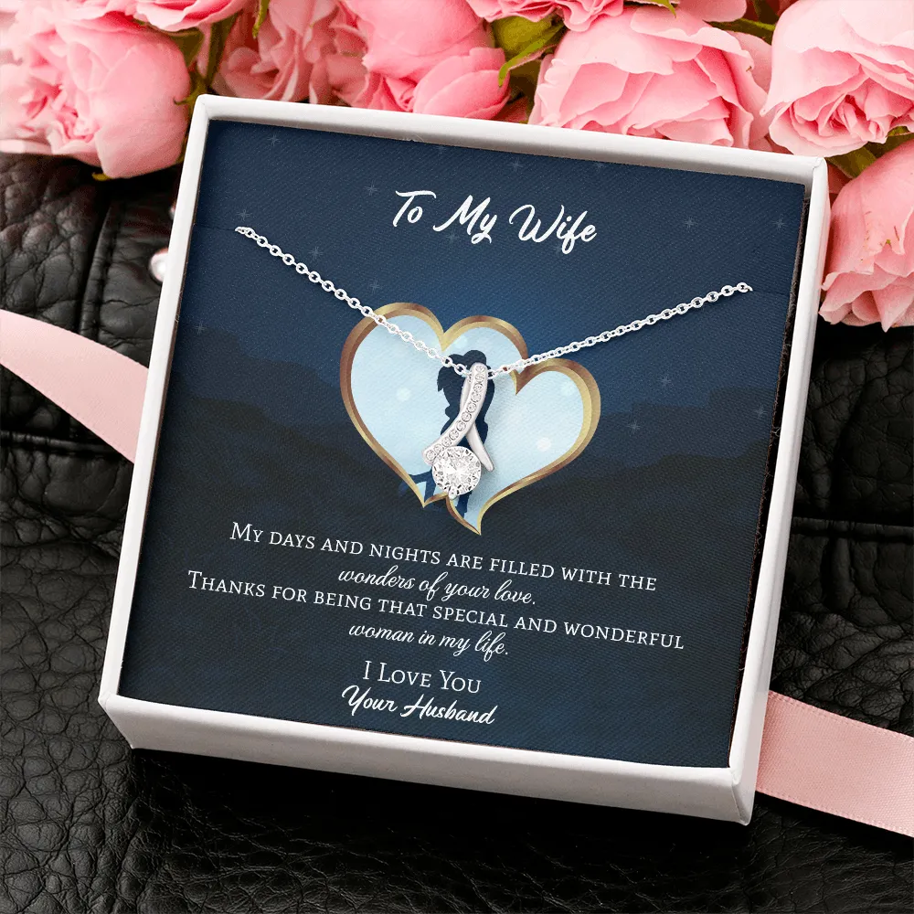 Wonders Of Your Love Alluring Beauty Necklace