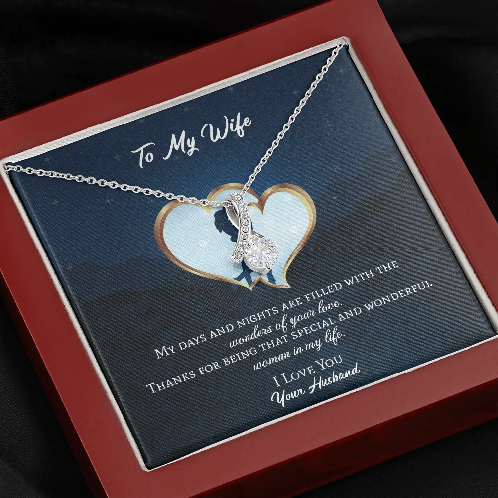 Wonders Of Your Love Alluring Beauty Necklace