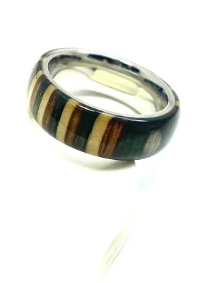 Wooden Ring | Camo Extreme Birchwood Ring