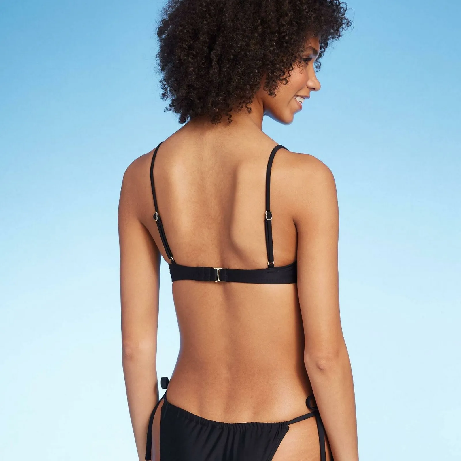 Xhilaration Women's Shirred Underwire Bikini Top