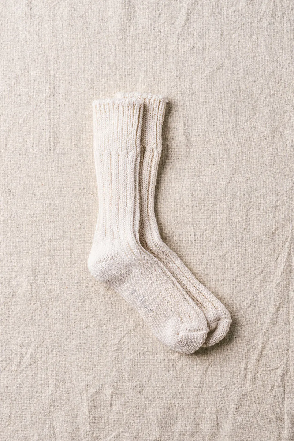 yahae / organic cotton low-gauge socks