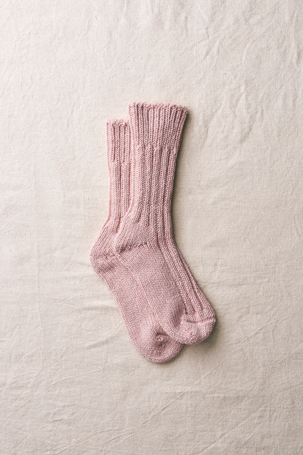 yahae / organic cotton low-gauge socks