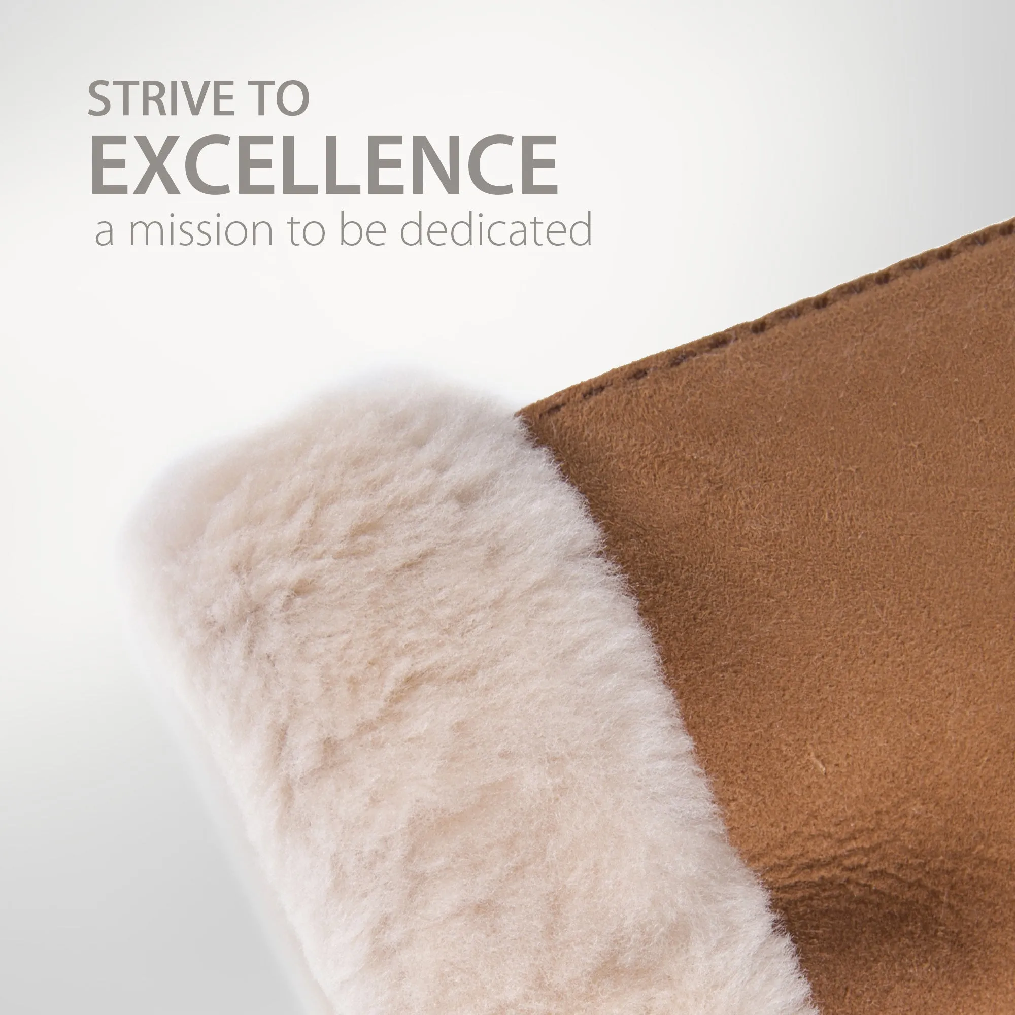 YISEVEN Women's Sheepskin Shearling Leather Gloves