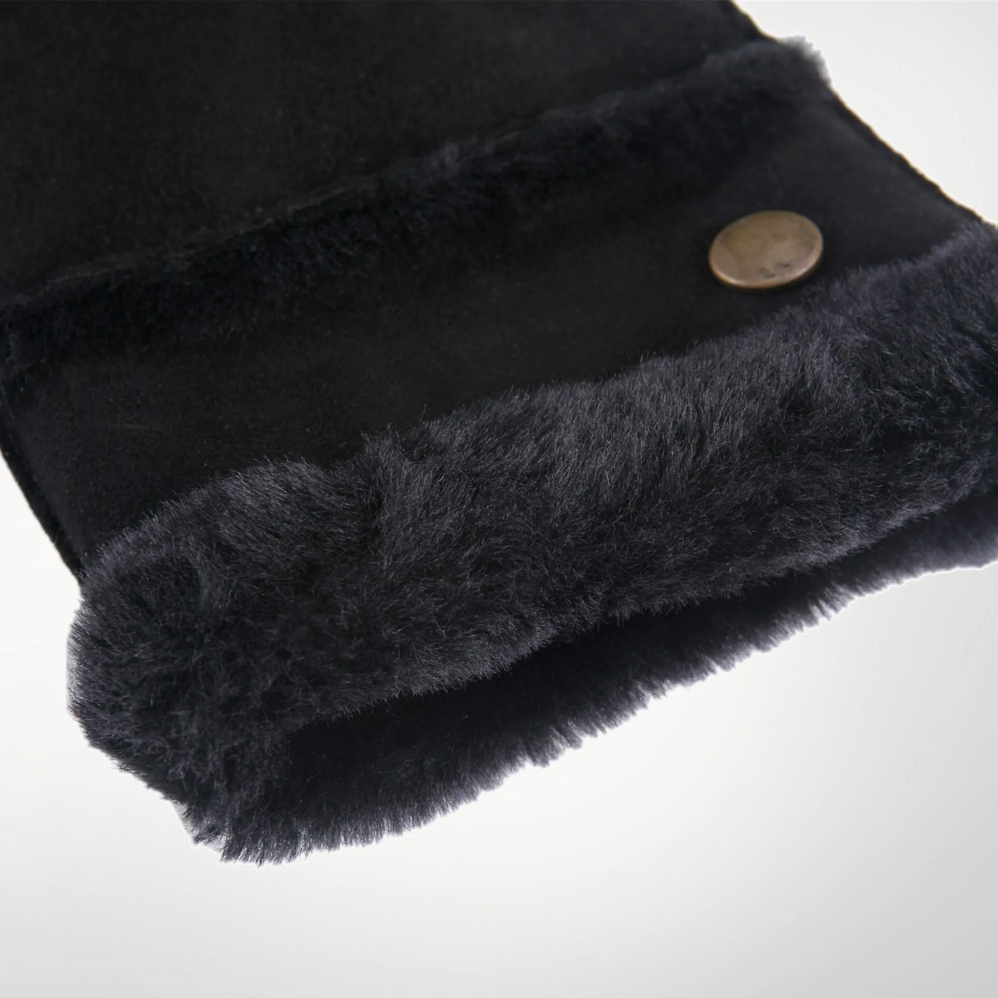 YISEVEN Women's Sheepskin Shearling Leather Gloves