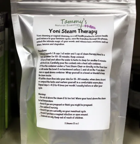 YONI STEAM THERAPY