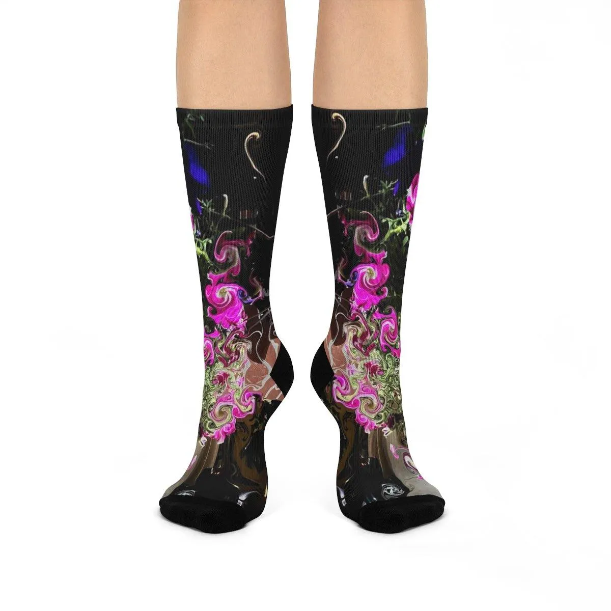 You Can't Sit with Us Crew Socks
