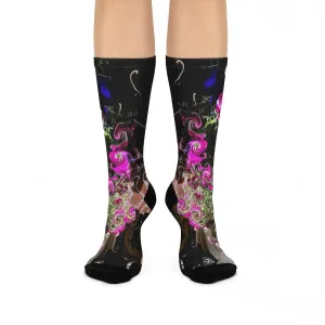 You Can't Sit with Us Crew Socks