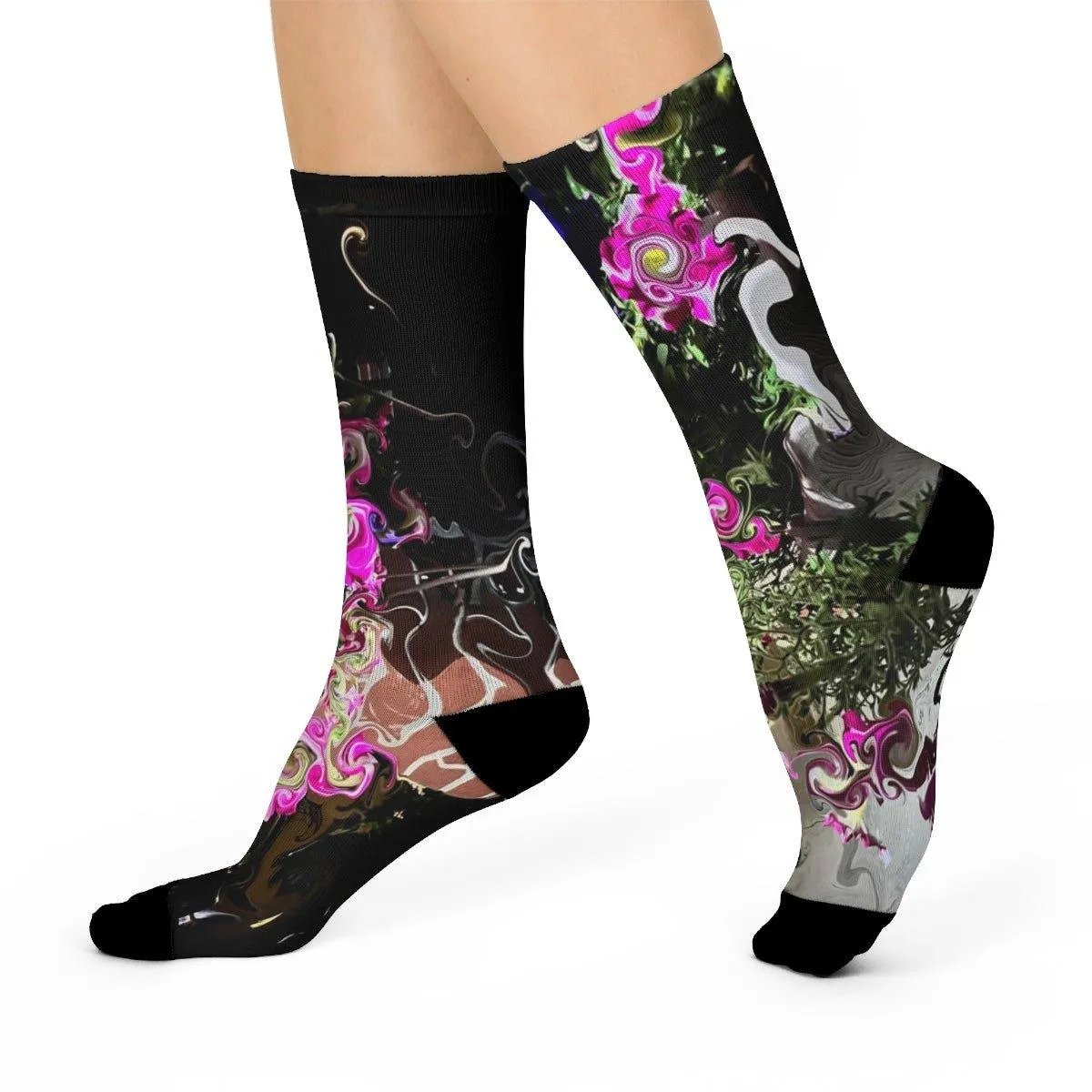 You Can't Sit with Us Crew Socks