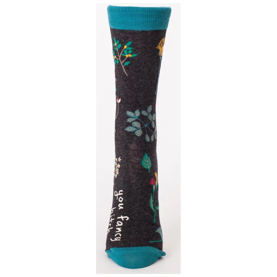 You Fancy Bitch Crew Socks