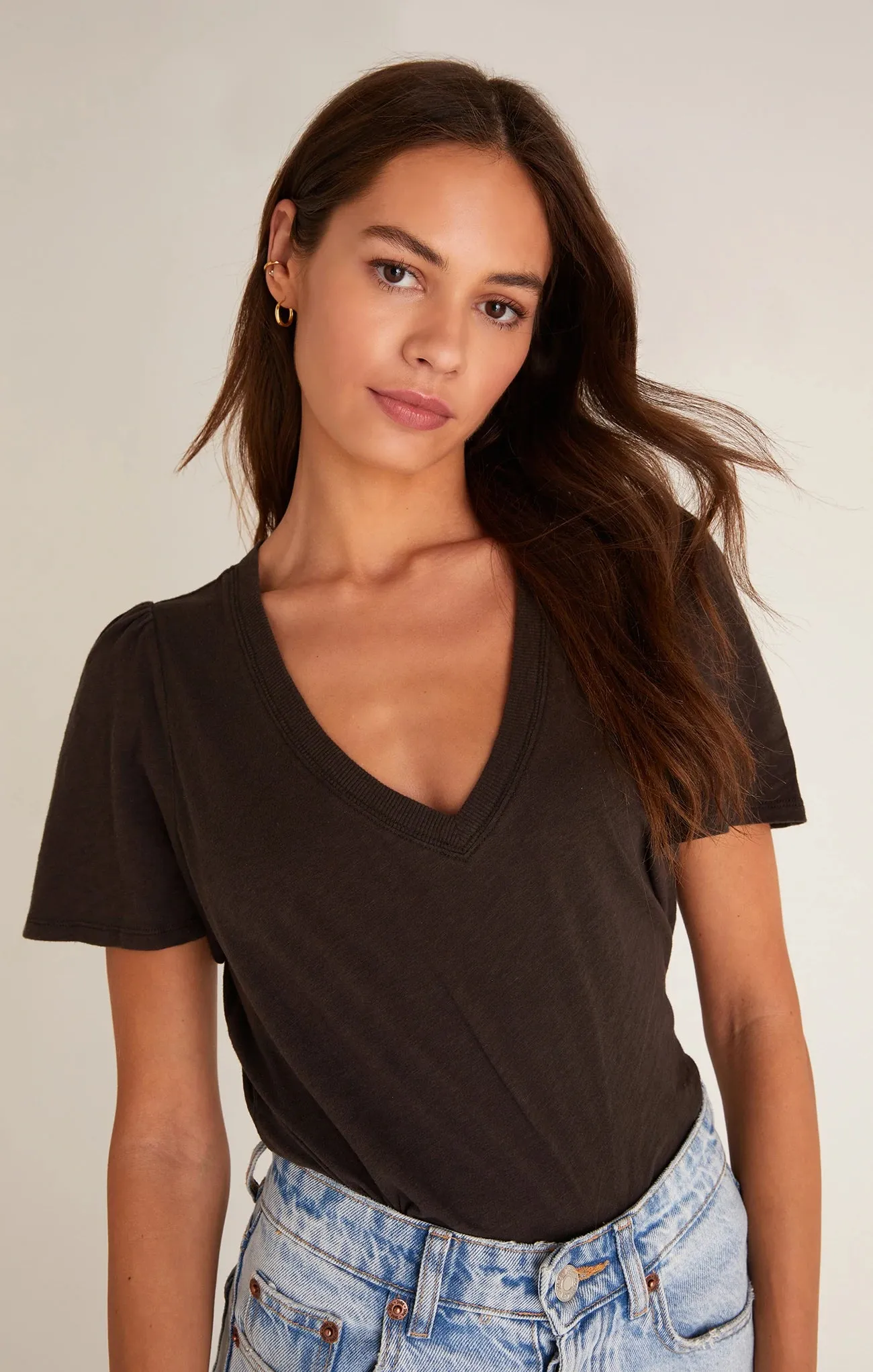 Z Supply Florence Slub Top