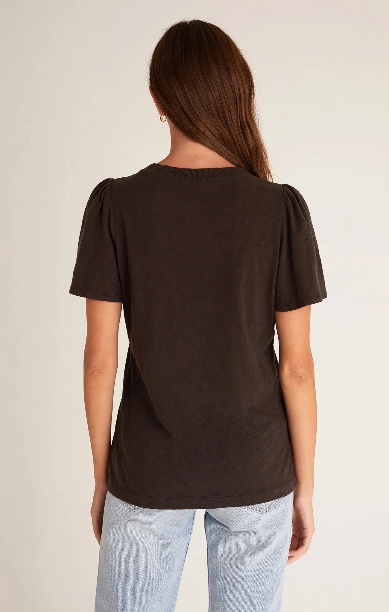 Z Supply Florence Slub Top