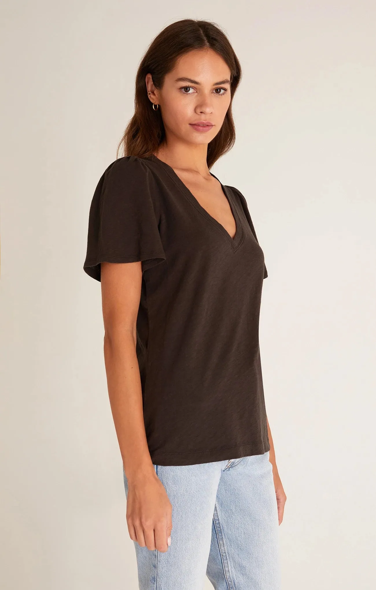 Z Supply Florence Slub Top