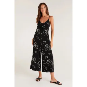 Z Supply Summerland Abstract Jumpsuit