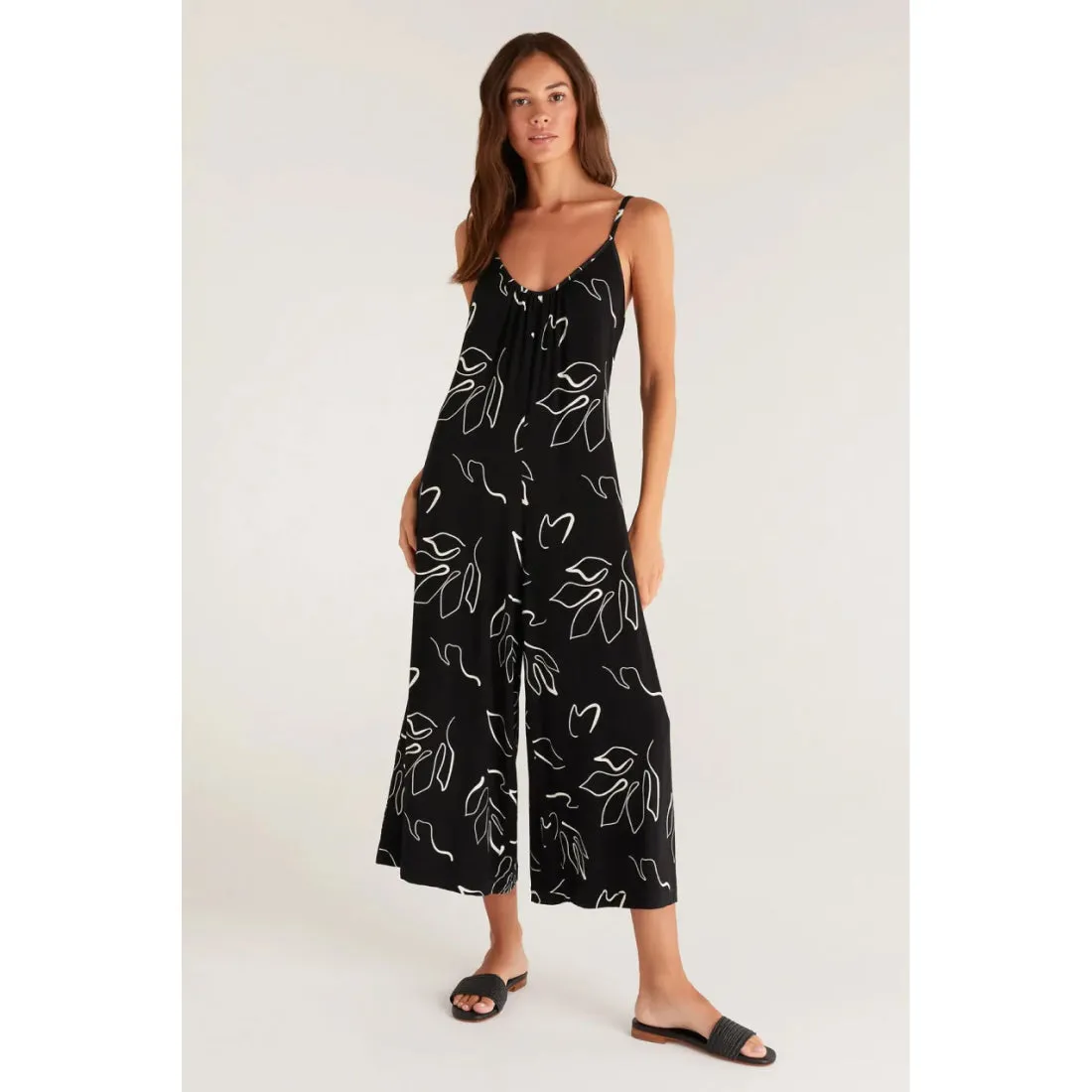 Z Supply Summerland Abstract Jumpsuit