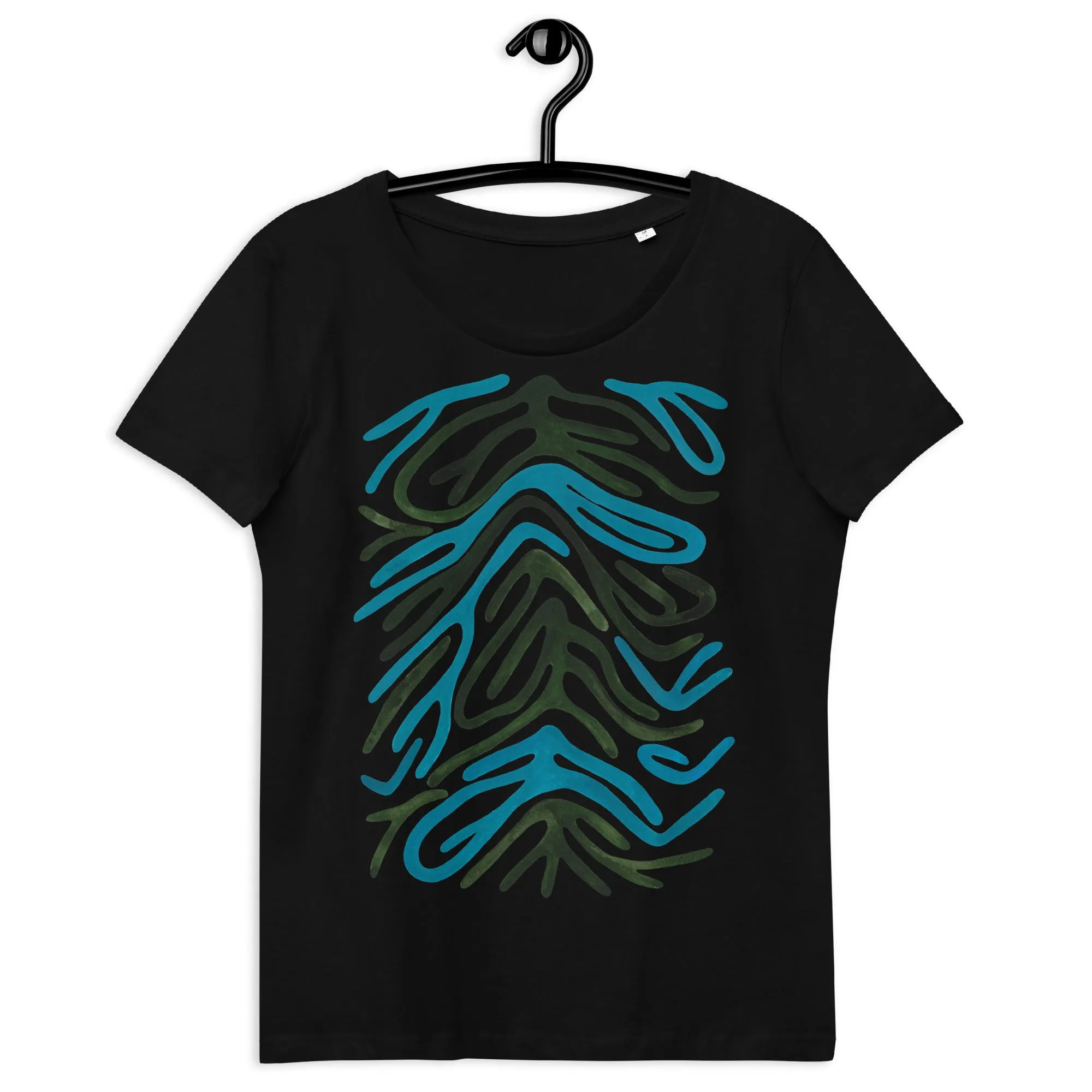 Zebra - Women's Fitted Eco Tee