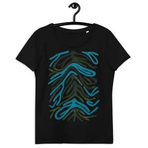 Zebra - Women's Fitted Eco Tee