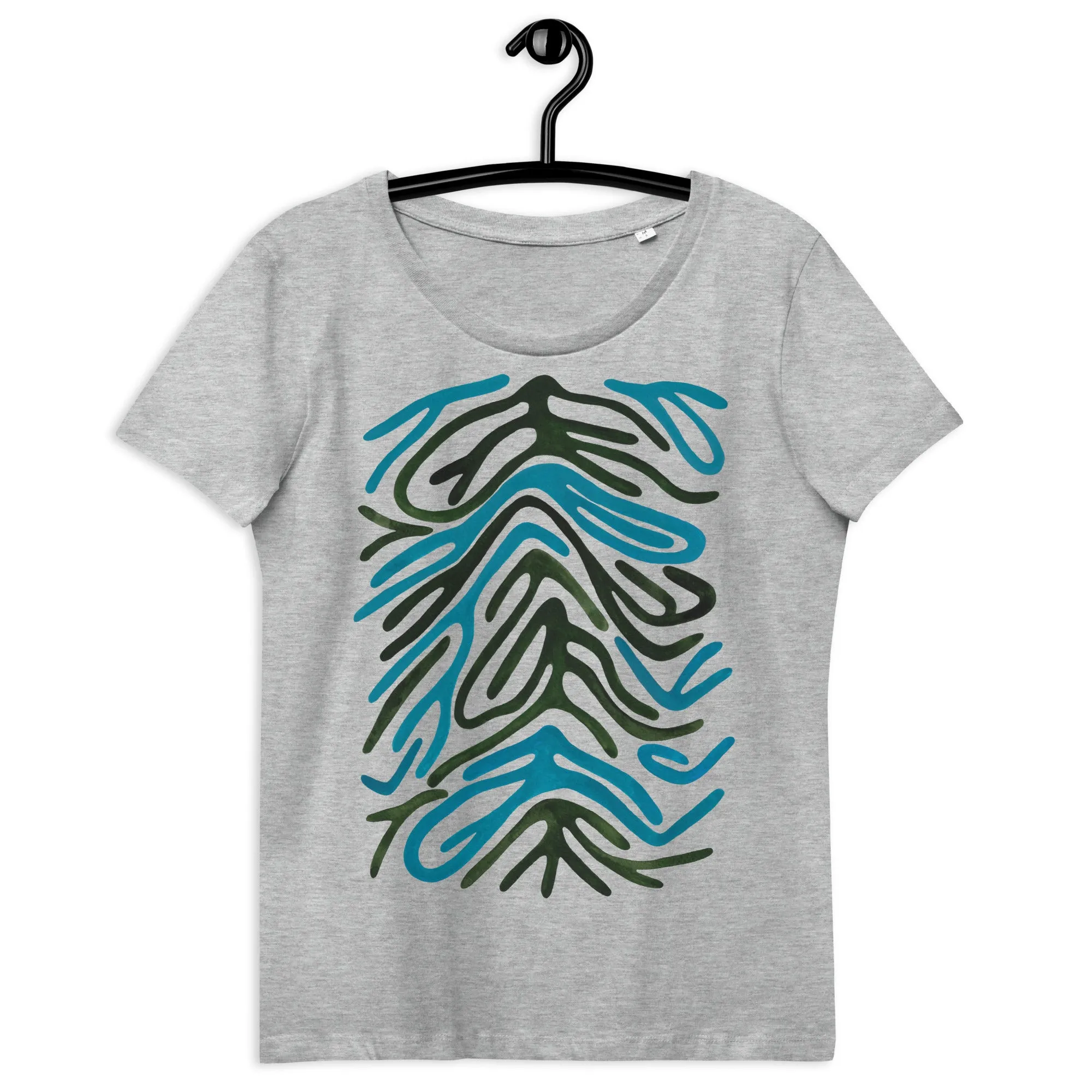 Zebra - Women's Fitted Eco Tee