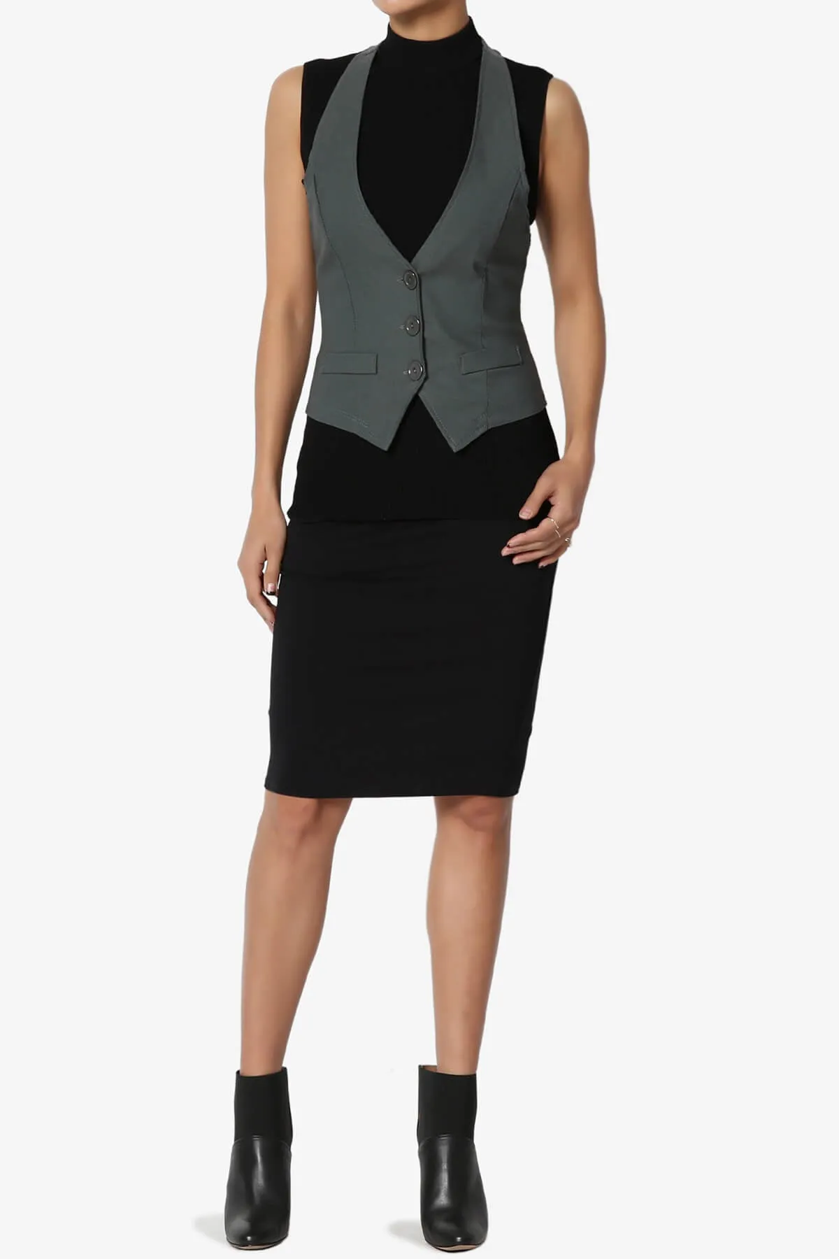 Zerega Racerback Woven Vest PLUS