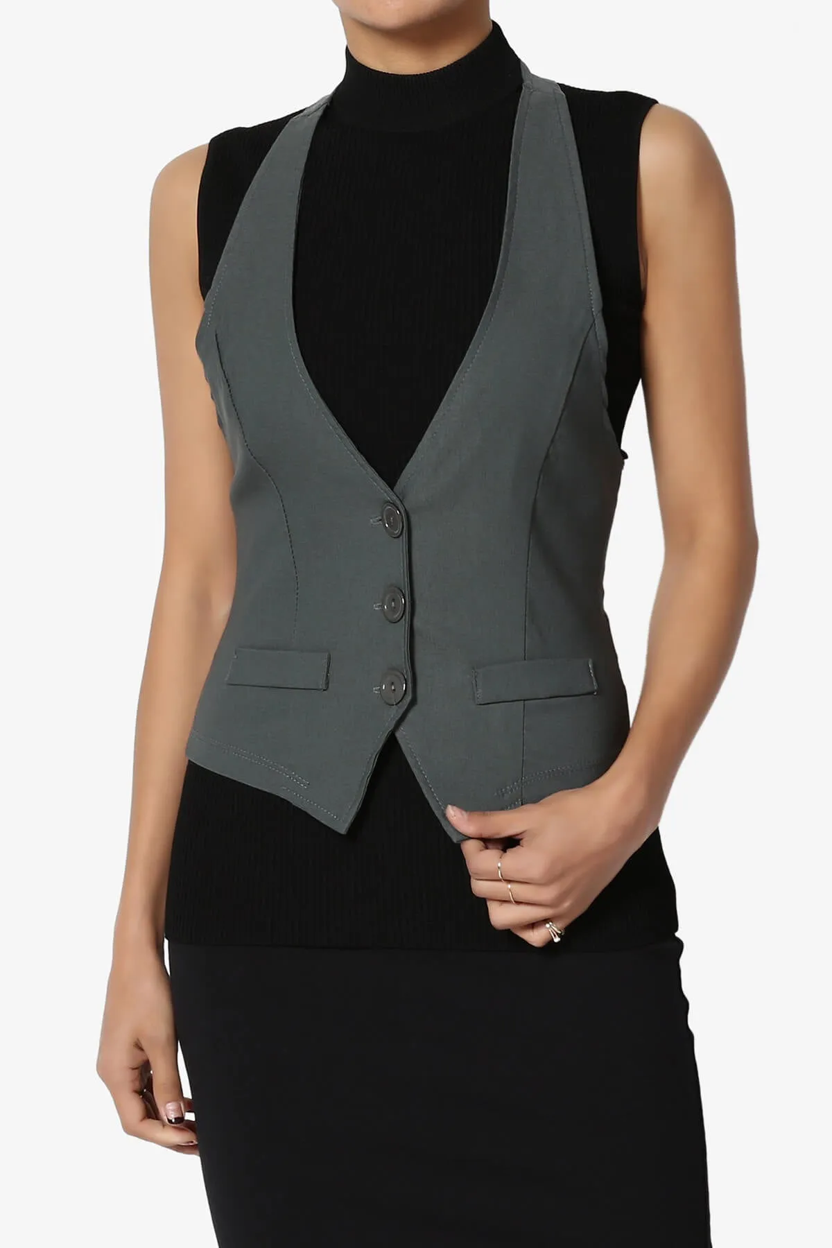 Zerega Racerback Woven Vest PLUS