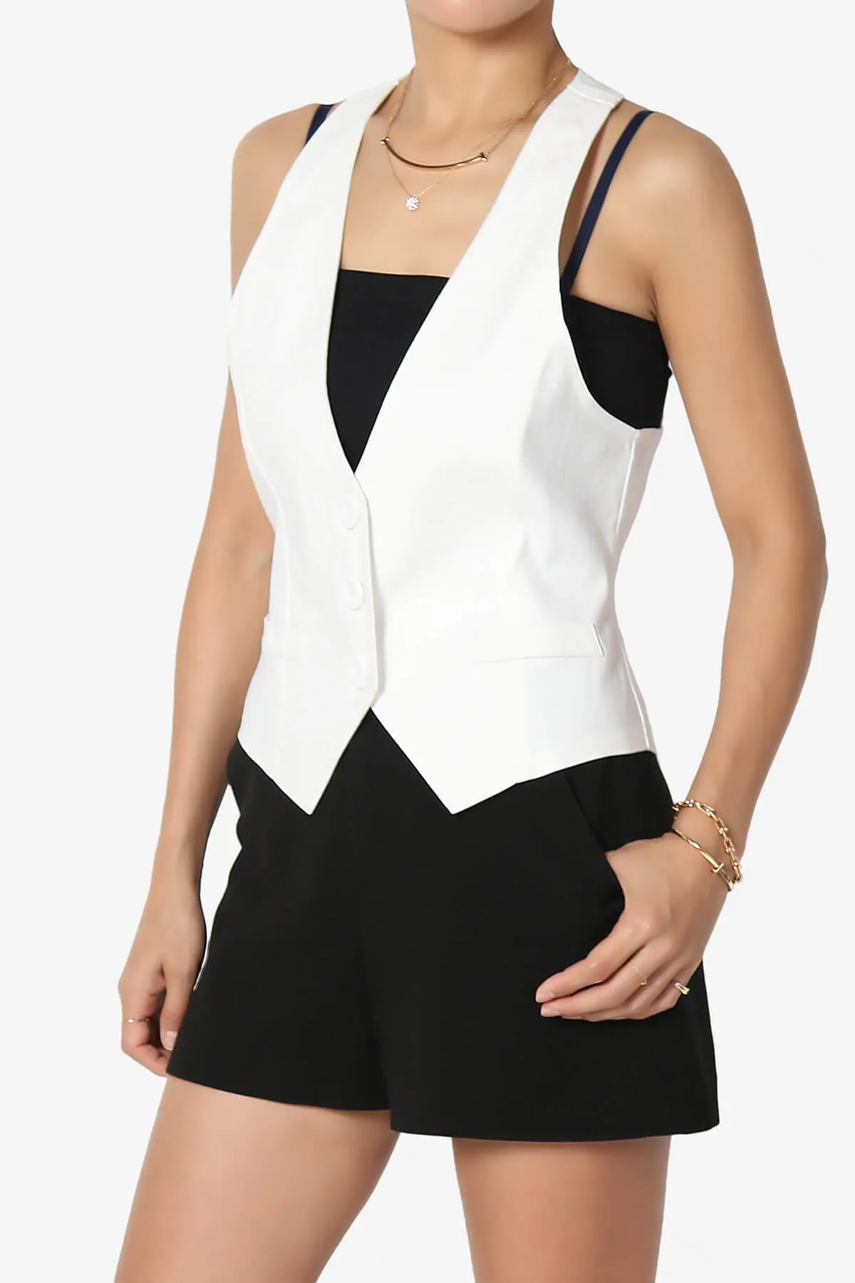 Zerega Racerback Woven Vest PLUS