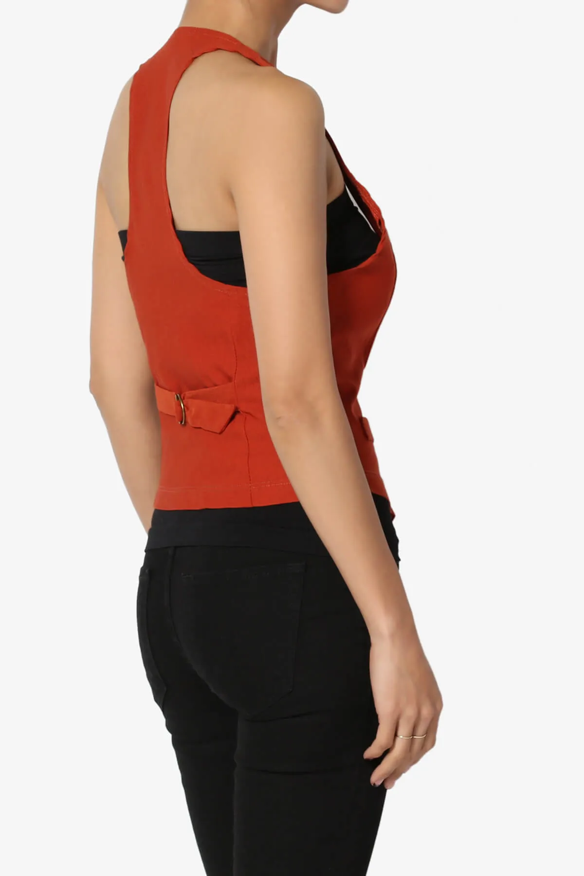 Zerega Racerback Woven Vest PLUS