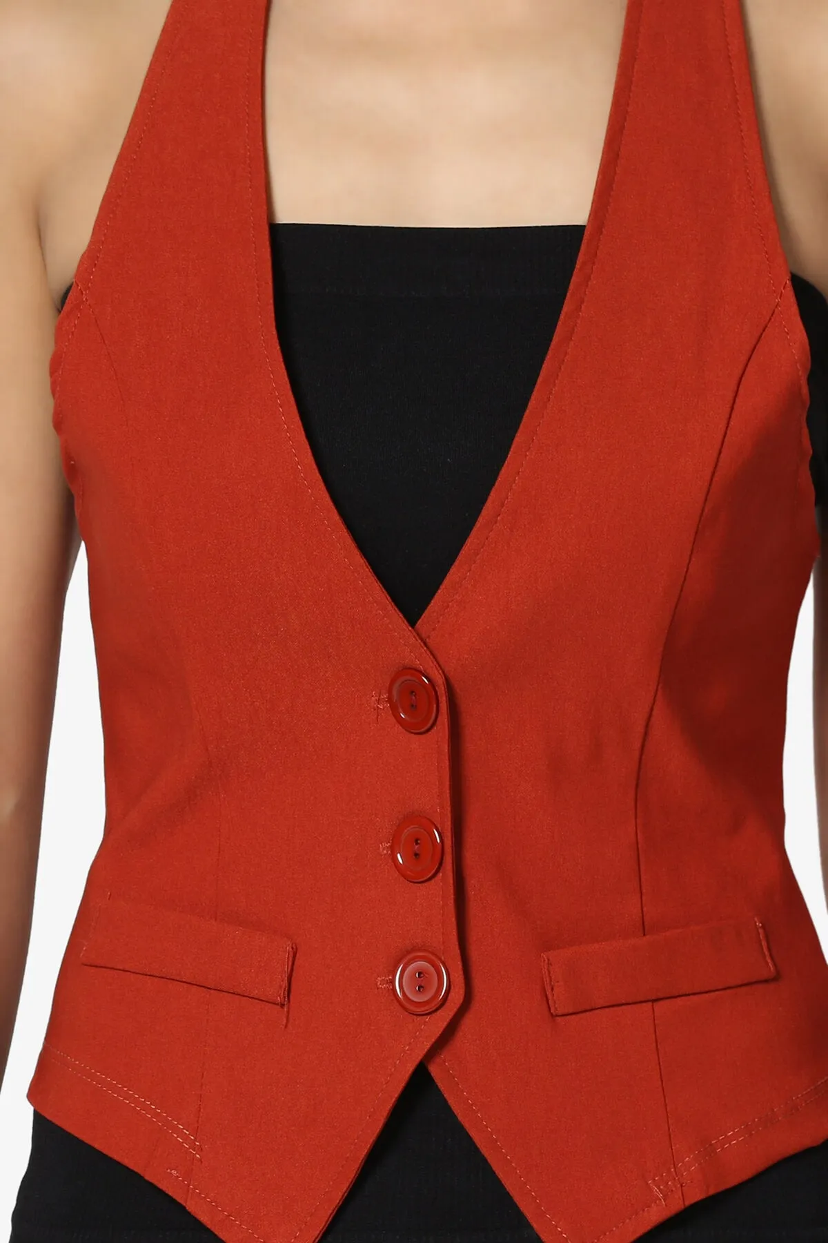 Zerega Racerback Woven Vest PLUS