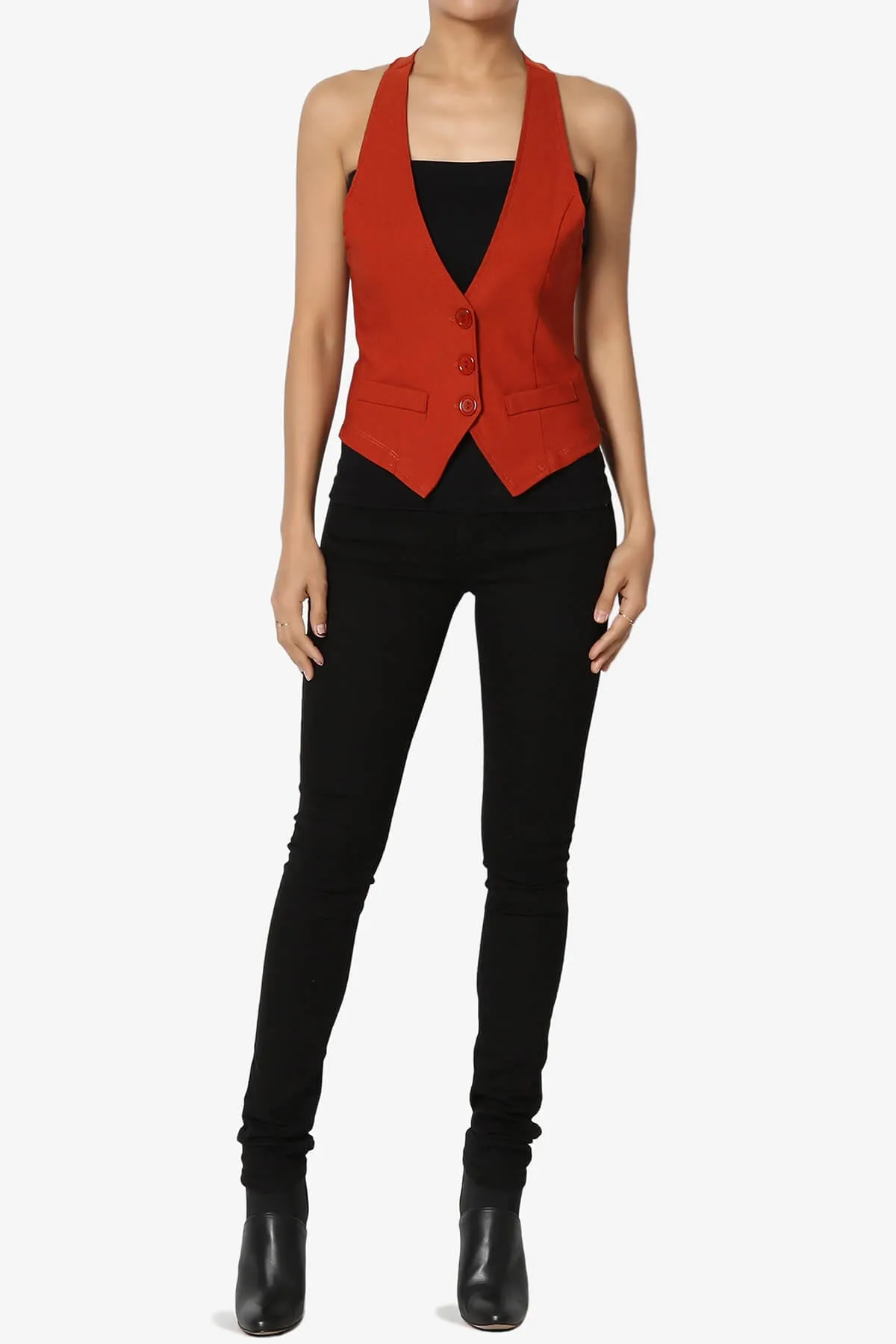 Zerega Racerback Woven Vest PLUS