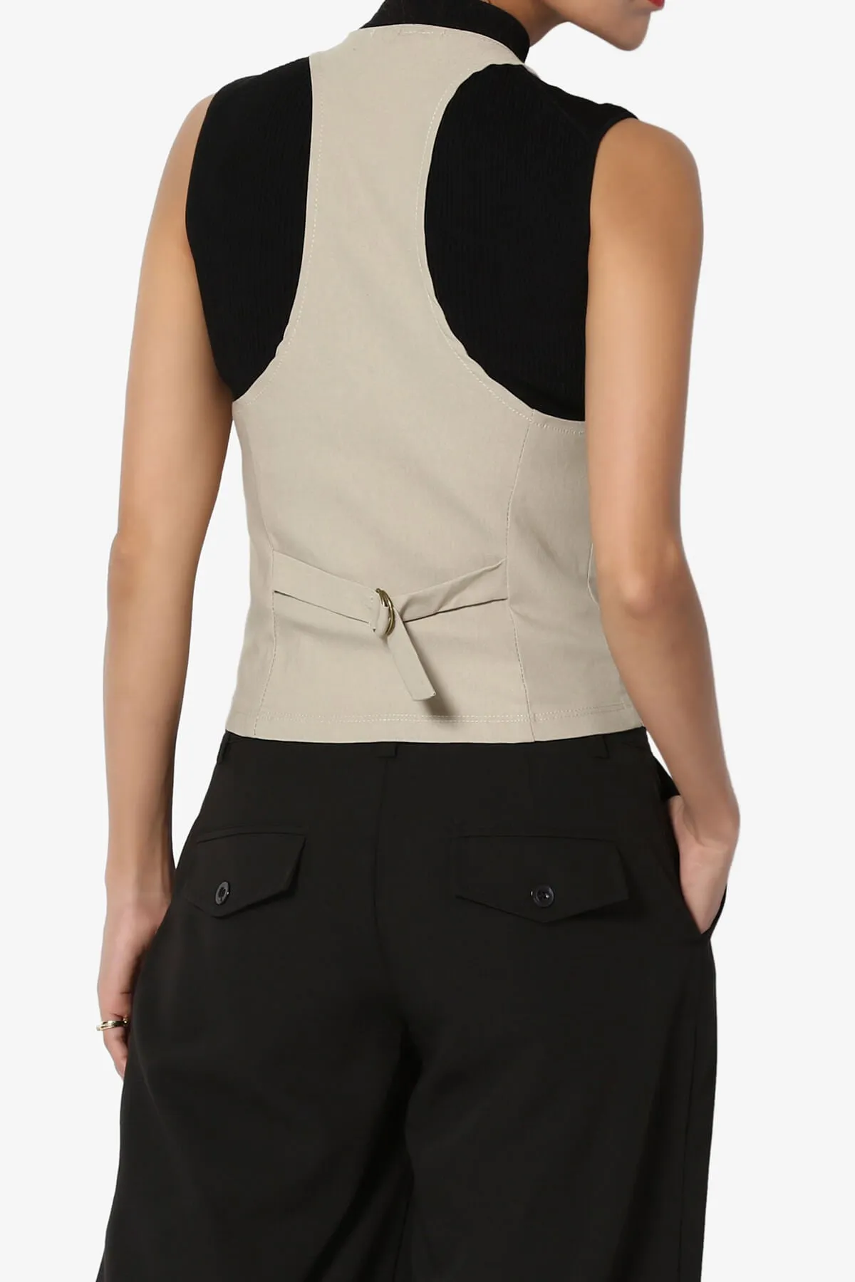 Zerega Racerback Woven Vest PLUS