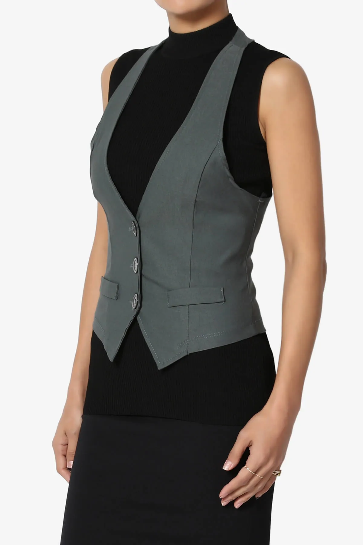 Zerega Racerback Woven Vest PLUS
