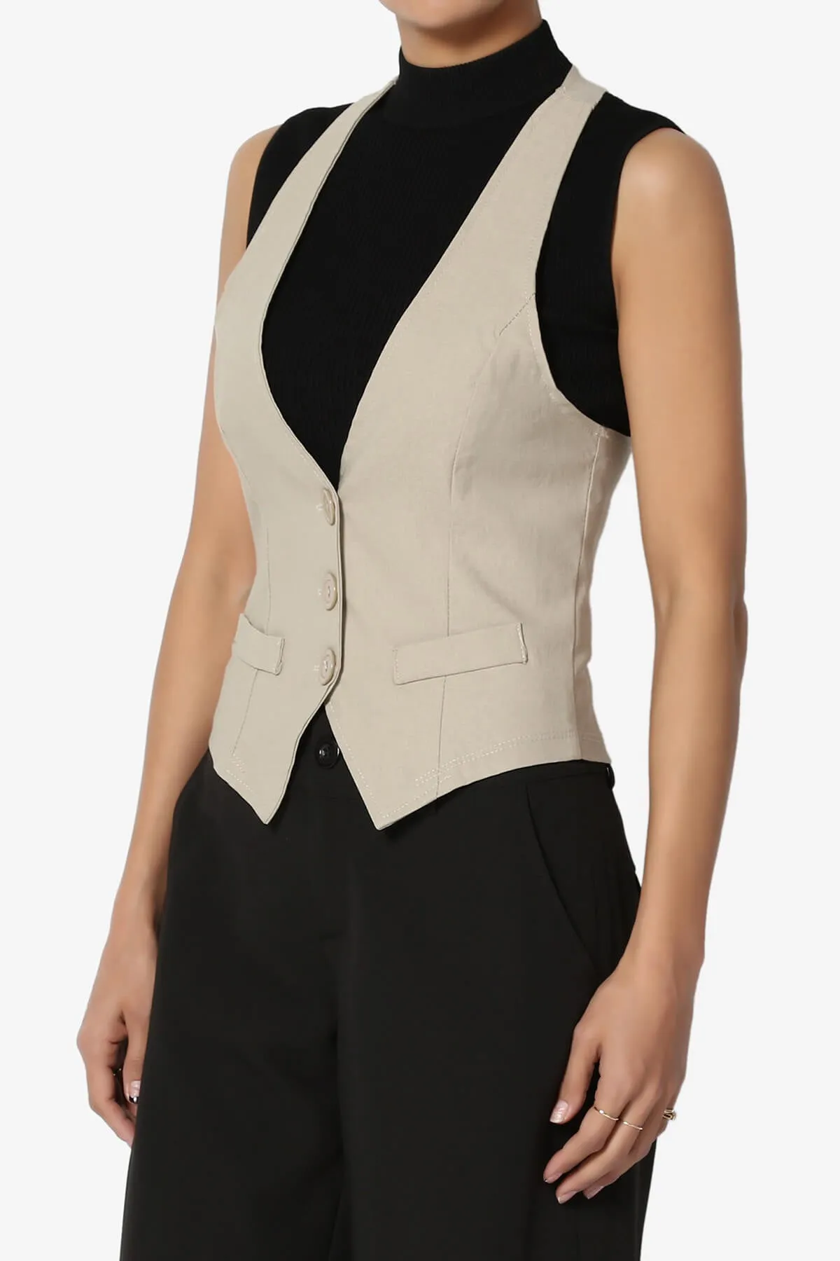 Zerega Racerback Woven Vest PLUS