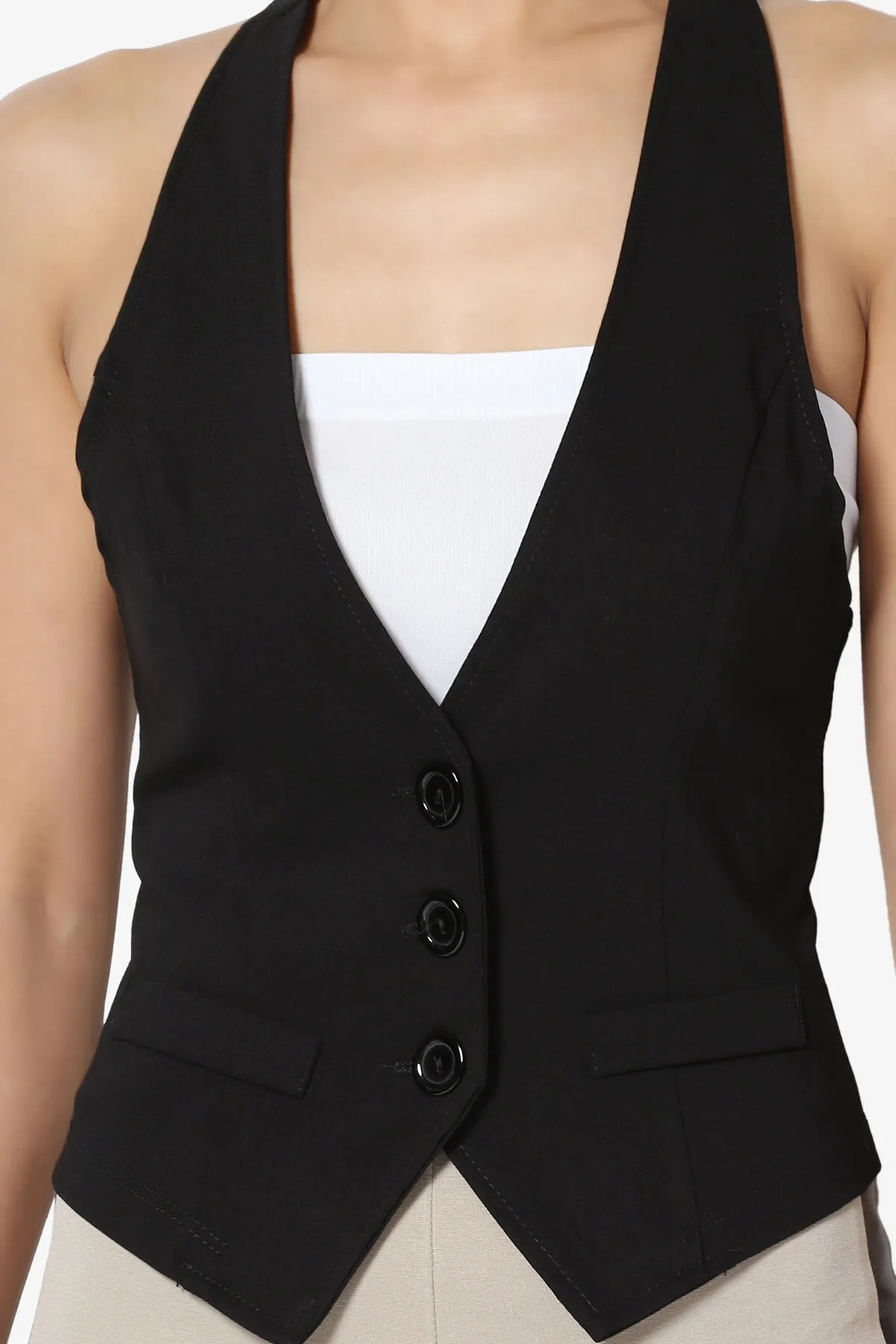 Zerega Racerback Woven Vest PLUS