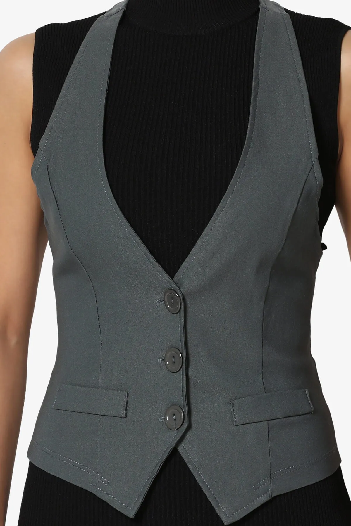 Zerega Racerback Woven Vest PLUS