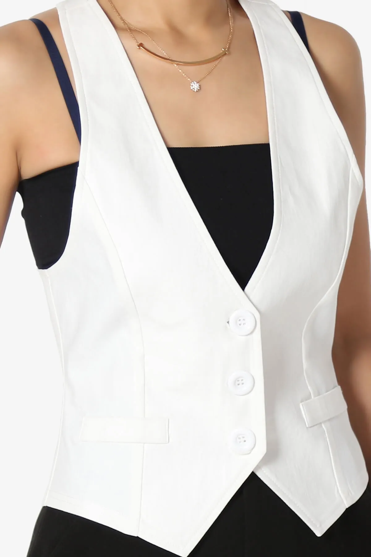 Zerega Racerback Woven Vest PLUS