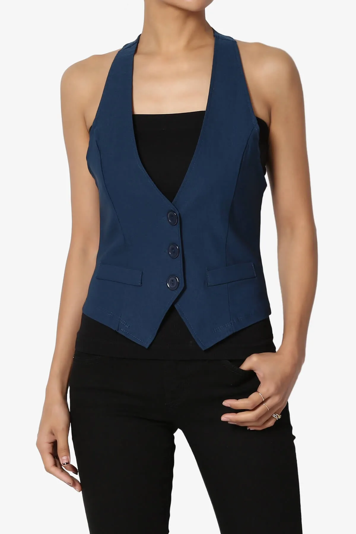 Zerega Racerback Woven Vest PLUS